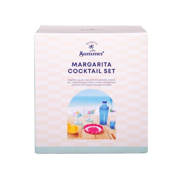 ECLECTIC SUMMER MARGARITA COCKTAIL SET 