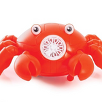 CRAWLING CRAB BUBBLE BLOWER