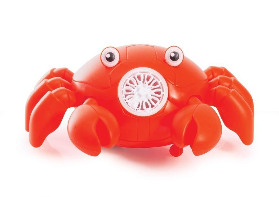 CRAWLING CRAB BUBBLE BLOWER