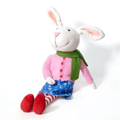 RUBY RED SHOES PLUSH DOLL