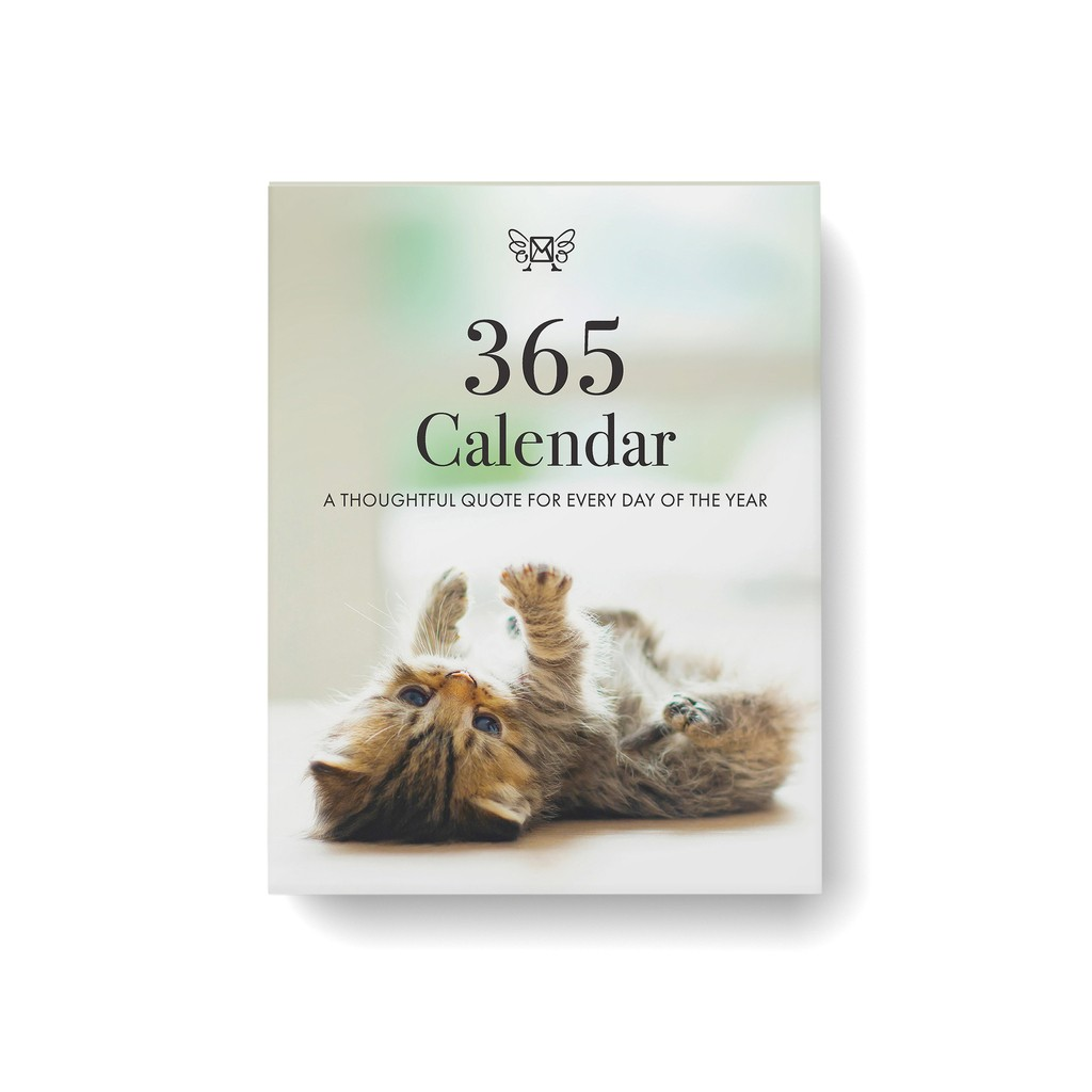 ANIMAL 365 CALENDAR KITTEN