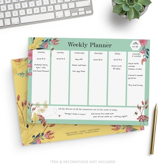 BEE DESK PLANNER