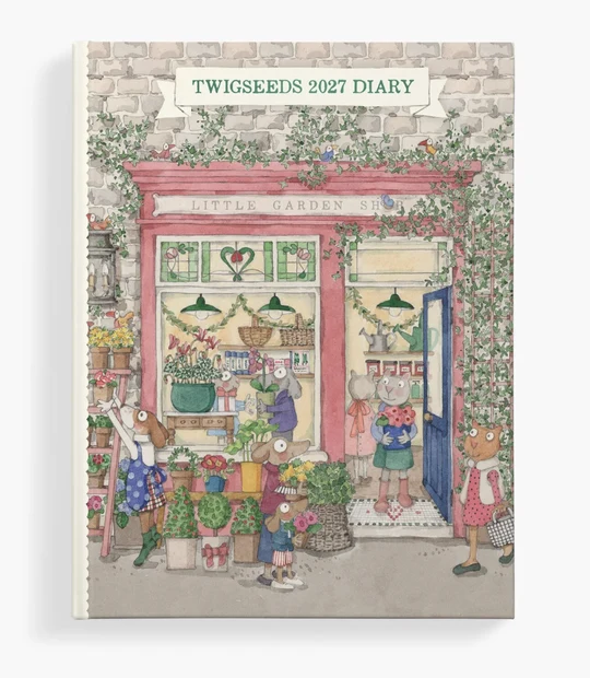 TWIGSEEDS 2027 DIARY BY KATE KNAPP
