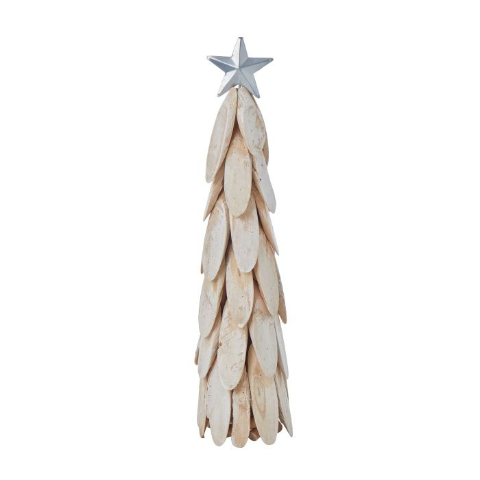 SMALL WOODEN TREE WITH STAR