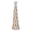 LARGE WOODEN TREE WITH STAR
