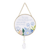  PAW PRINTS GLASS SUNCATCHER