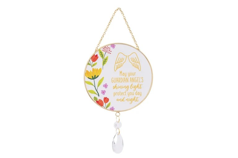 GUARDIAN ANGEL SUNCATCHER