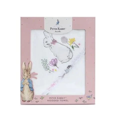 PETER RABBIT HOODED TOWEL