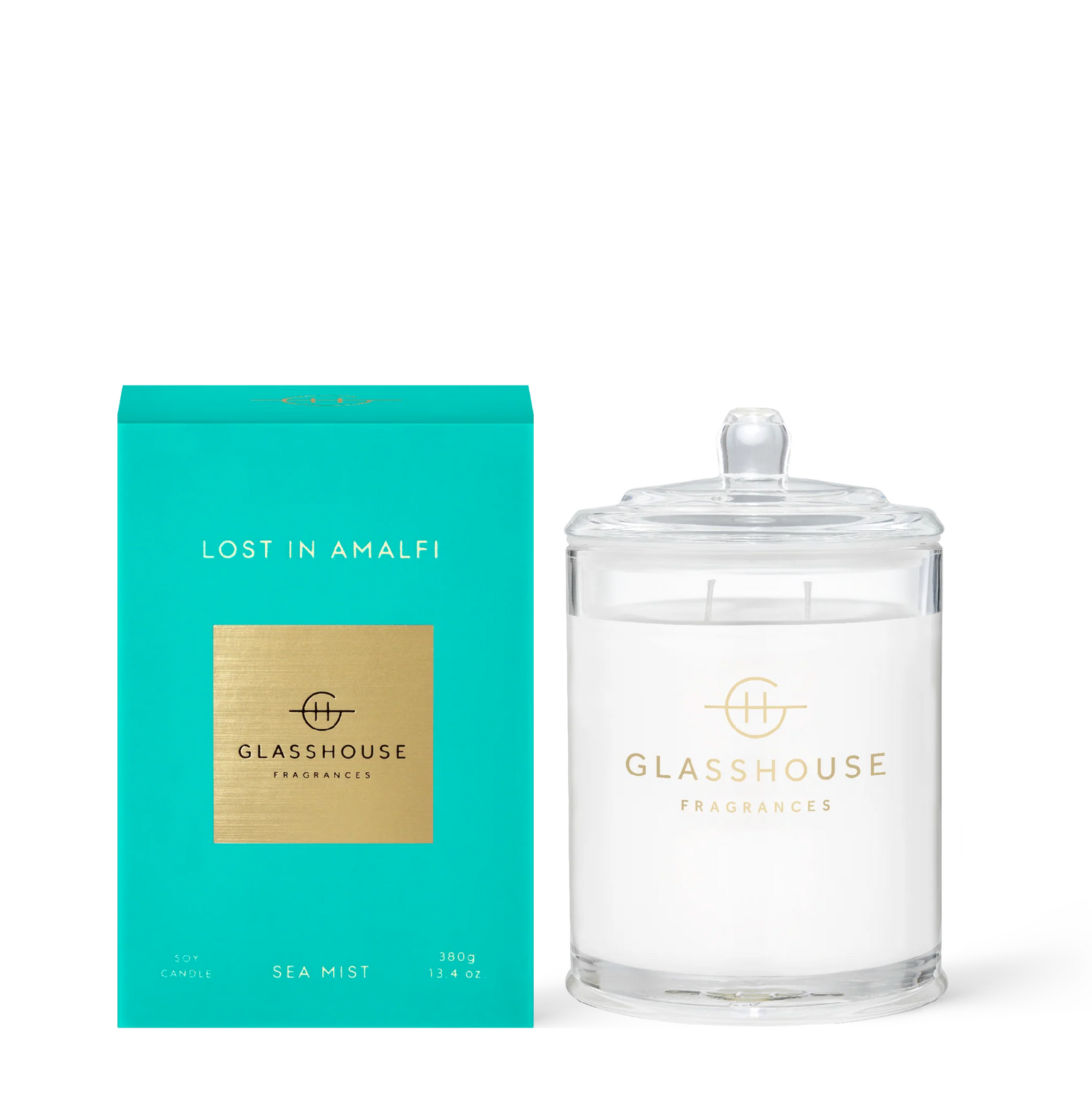 GLASSHOUSE LOST IN AMALFI CANDLE