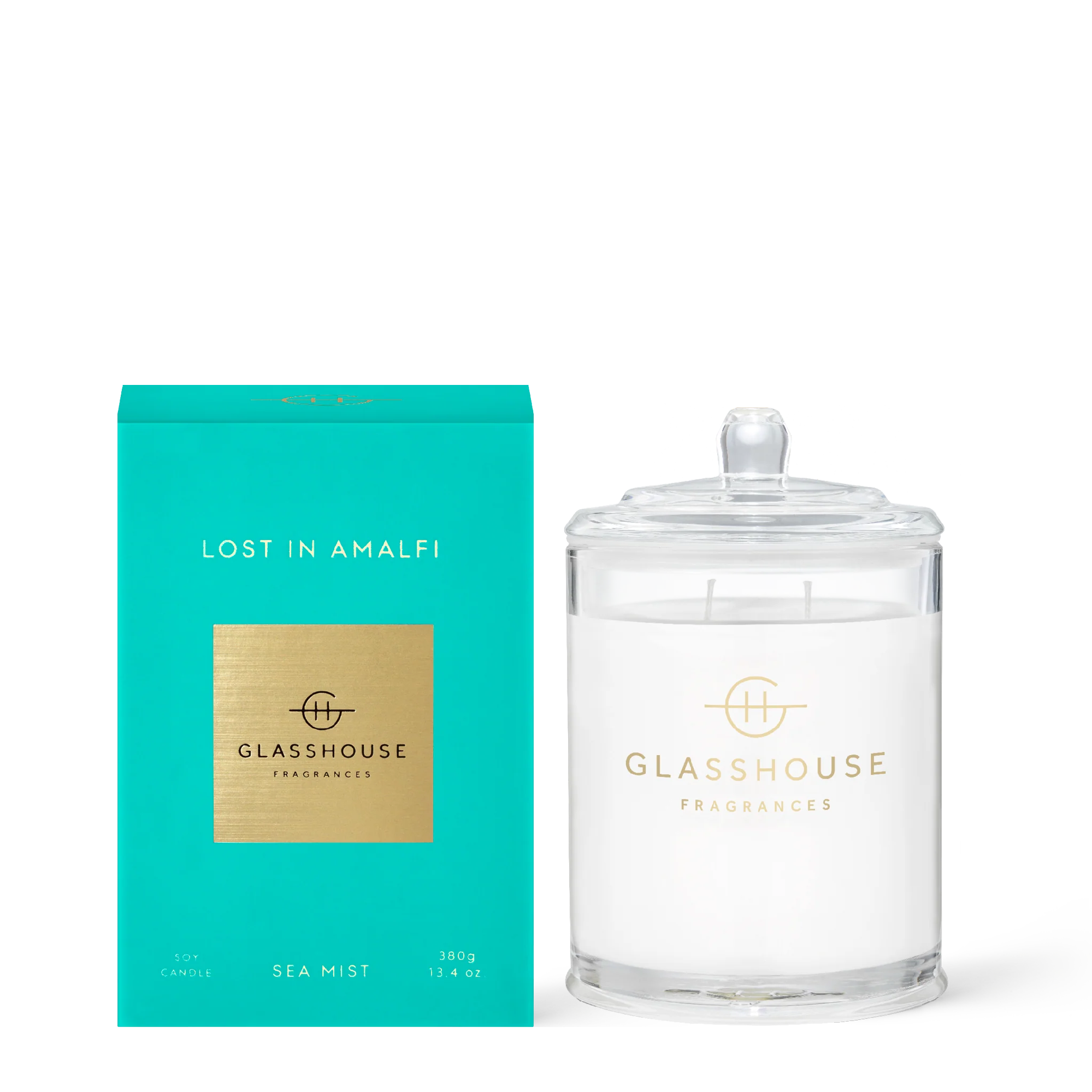 GLASSHOUSE LOST IN AMALFI CANDLE