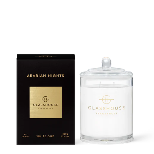 GLASSHOUSE ARABIAN NIGHTS CANDLE