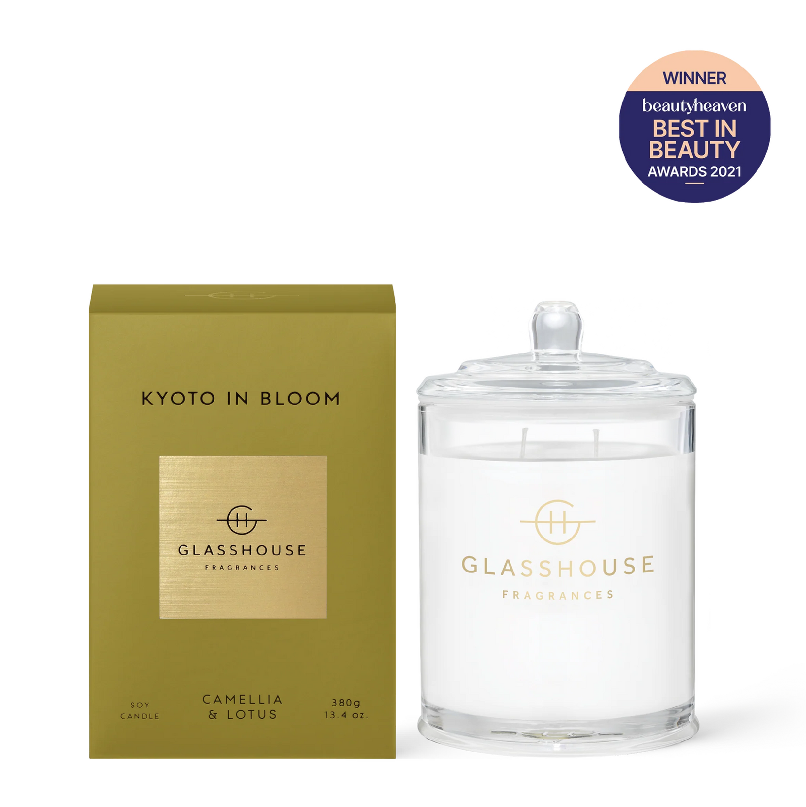 GLASSHOUSE KYOTO IN BLOOM CANDLE