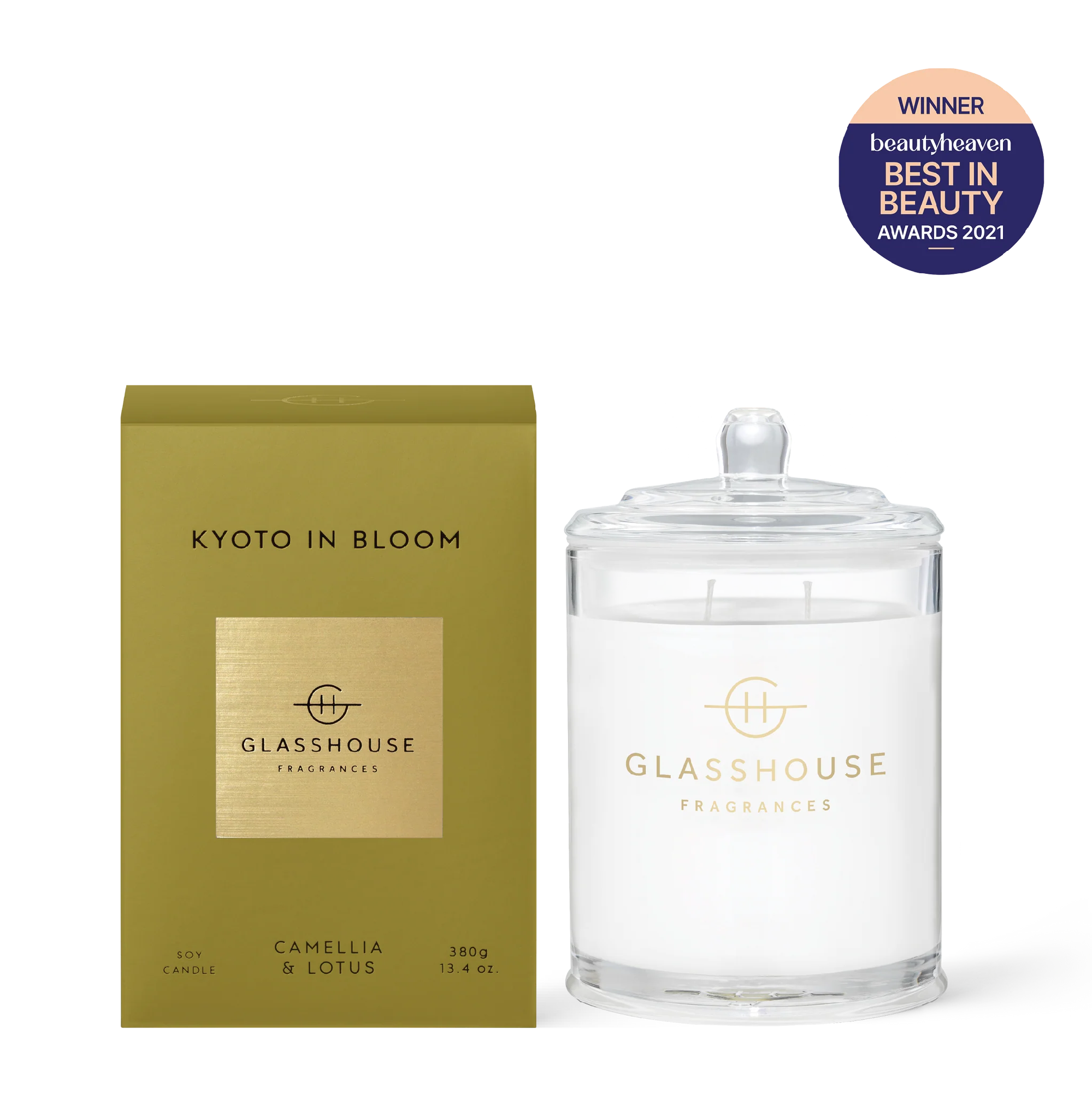 GLASSHOUSE KYOTO IN BLOOM CANDLE