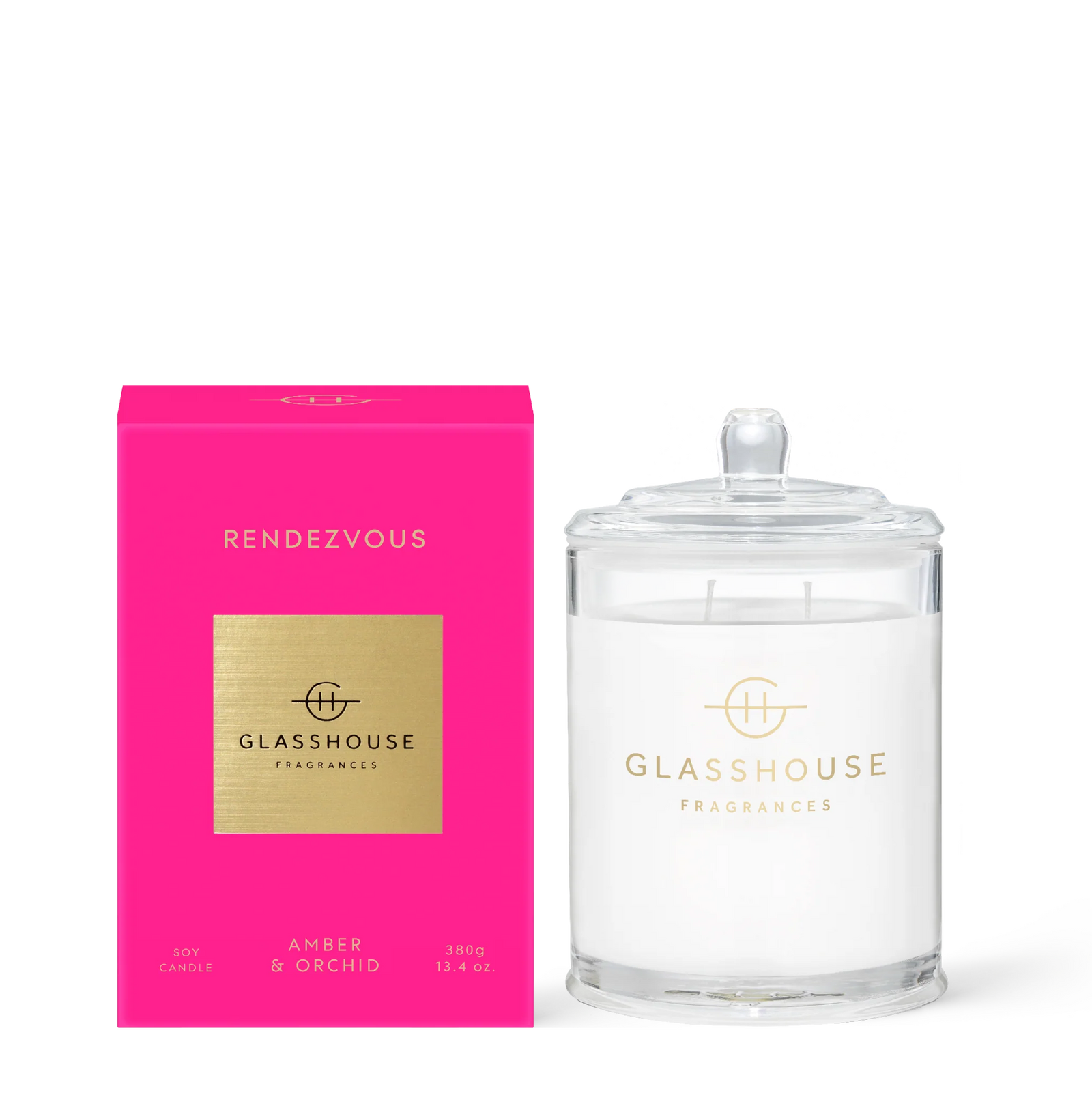 GLASSHOUSE RENDEZVOUS CANDLE