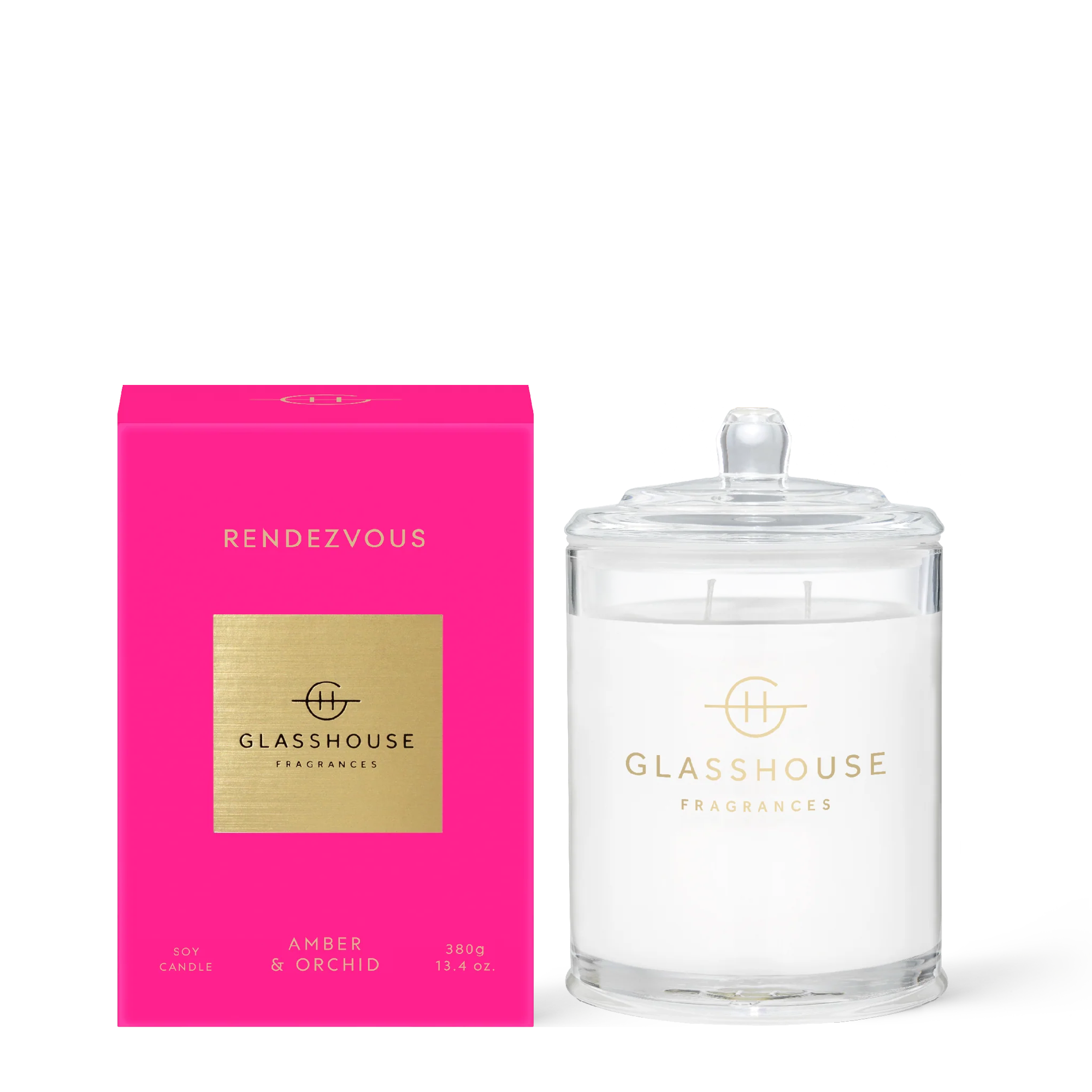 GLASSHOUSE RENDEZVOUS CANDLE