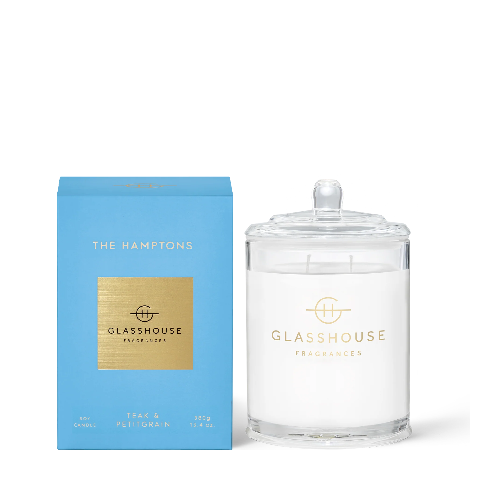 GLASSHOUSE THE HAMPTONS CANDLE