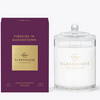 GLASSHOUSE FIRESIDE IN QUEENSTOWN SMOULDERING WOODS CANDLE