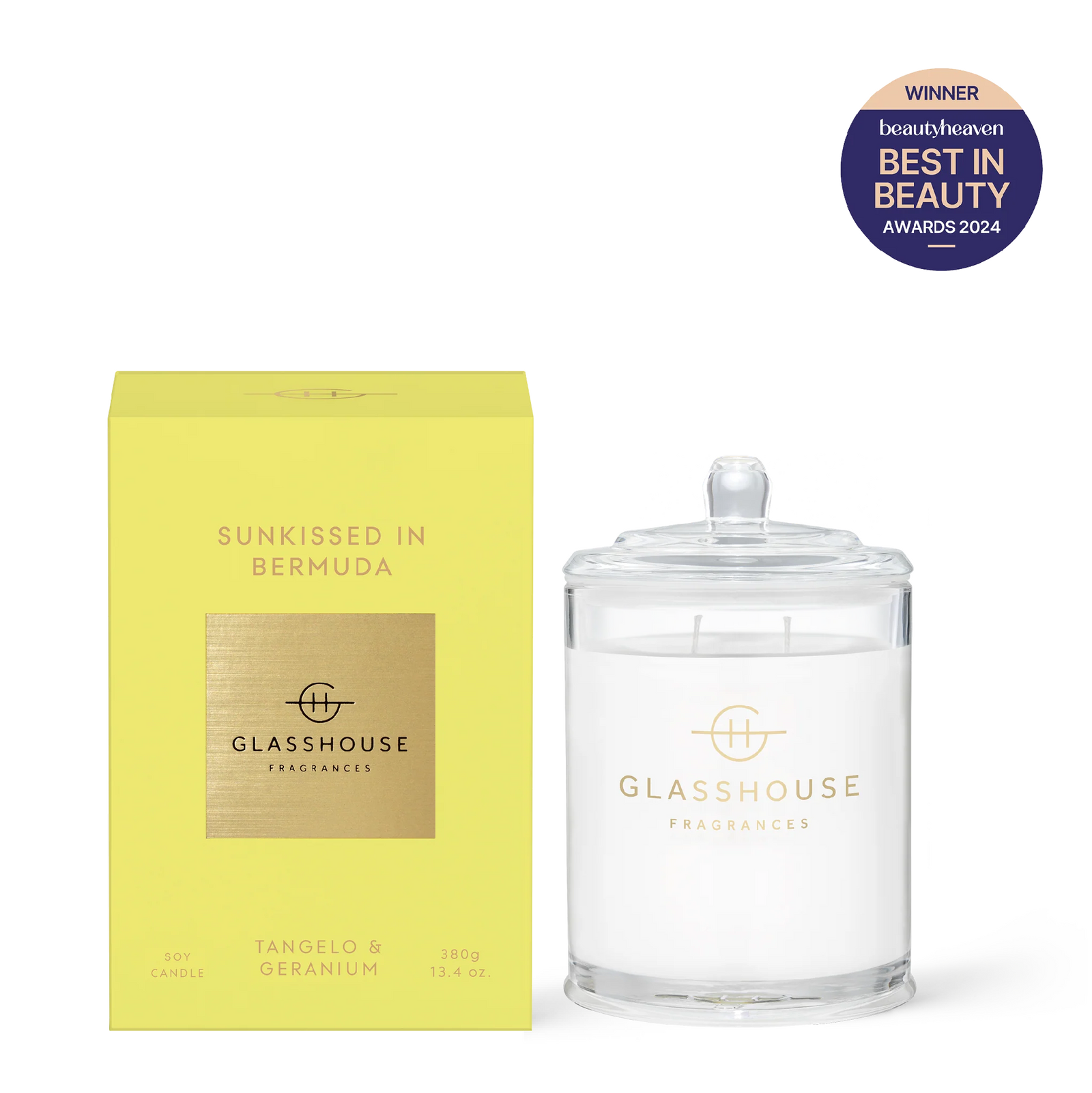 GH SUNKISSED IN BERMUDA TANGELO & GERANIUM CANDLE