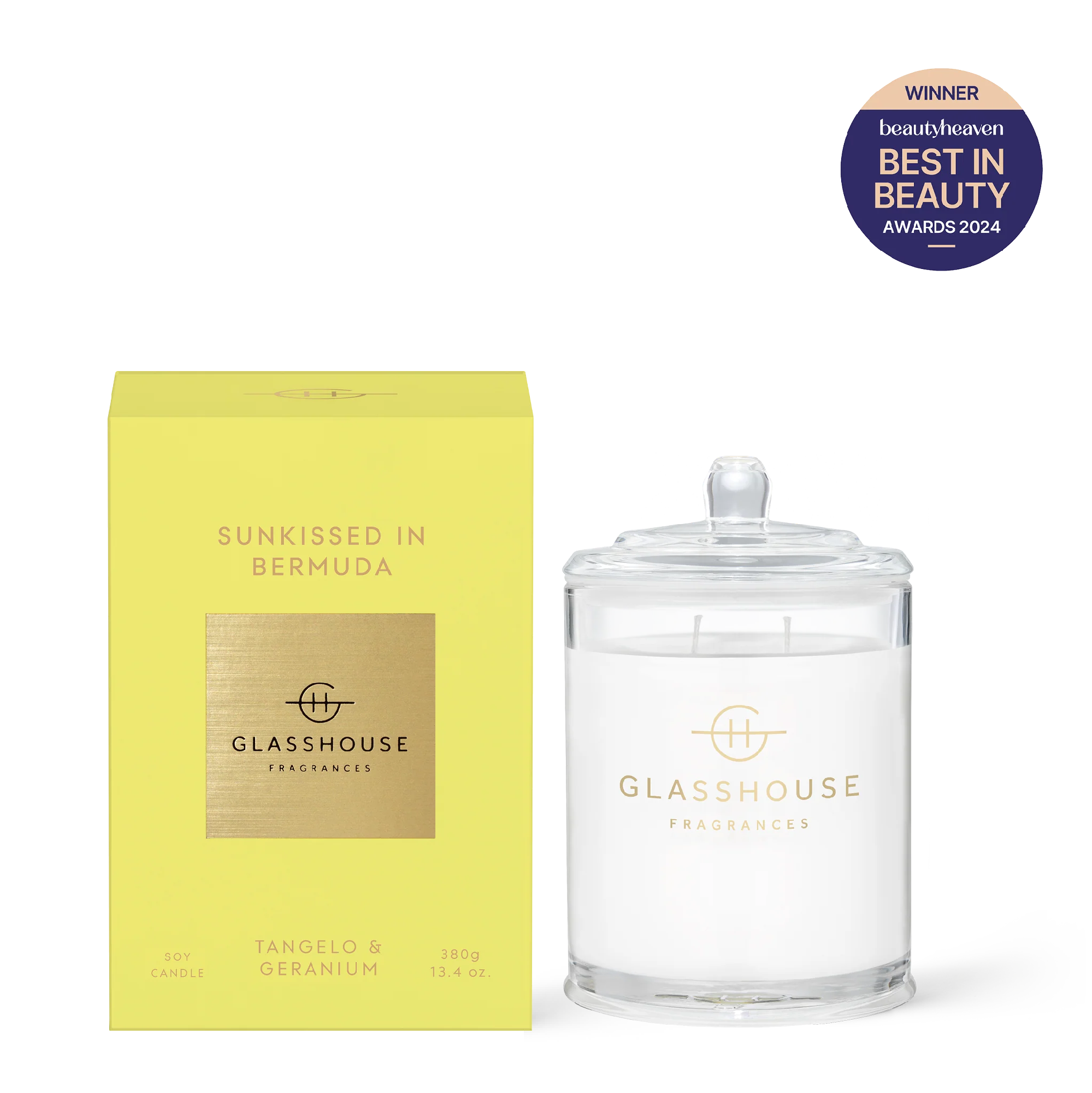 GH SUNKISSED IN BERMUDA TANGELO & GERANIUM CANDLE