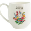 TWIGSEED FINE BONE CHINA CUP BLOSSOM WITH JOY
