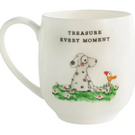 TWIGSEED FINE BONE CHINA CUP TREASURE EVERY MOMENT