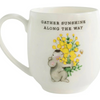 TWIGSEED GATHER SUNSHINE ALONG THE WAY FINE BONE CHINA CUP