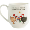 TWIGSEED FINE BONE CHINA CUP DO SMALL THINGS WITH GREAT LOVE 