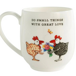 TWIGSEED FINE BONE CHINA CUP DO SMALL THINGS WITH GREAT LOVE 