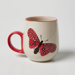 JONES & CO ROSE MOTH PARTY MUG 