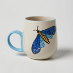 JONES AND CO SKY BLUE MOTH MUG