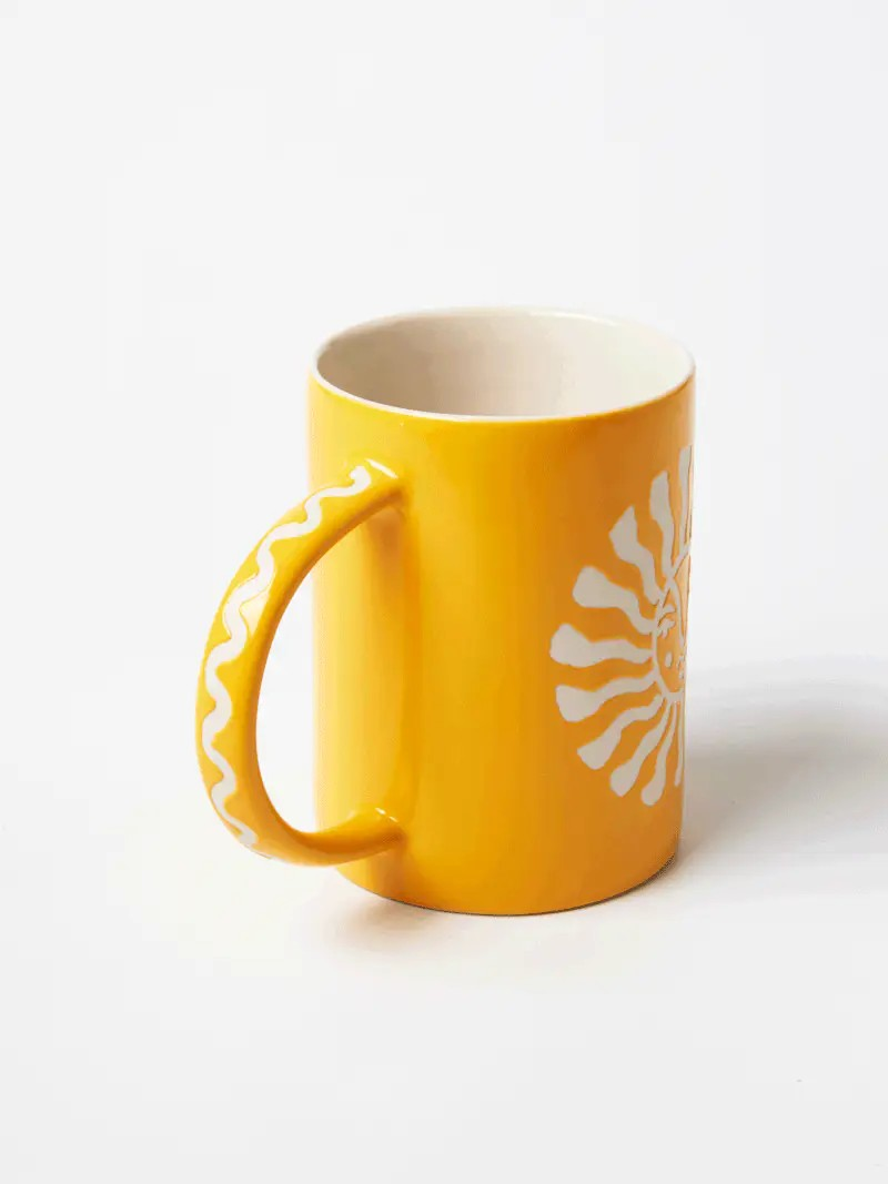 JONES AND CO SUN MUG 