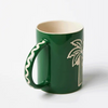JONES AND CO MUG PALM SUNROOM GREEN 