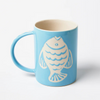 JONES AND CO SUNROOM FISH MUG