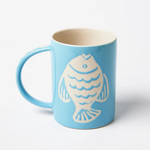 JONES AND CO SUNROOM FISH MUG