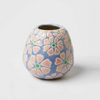 JONES AND CO PINK BLUE DAISYVASE SMALL