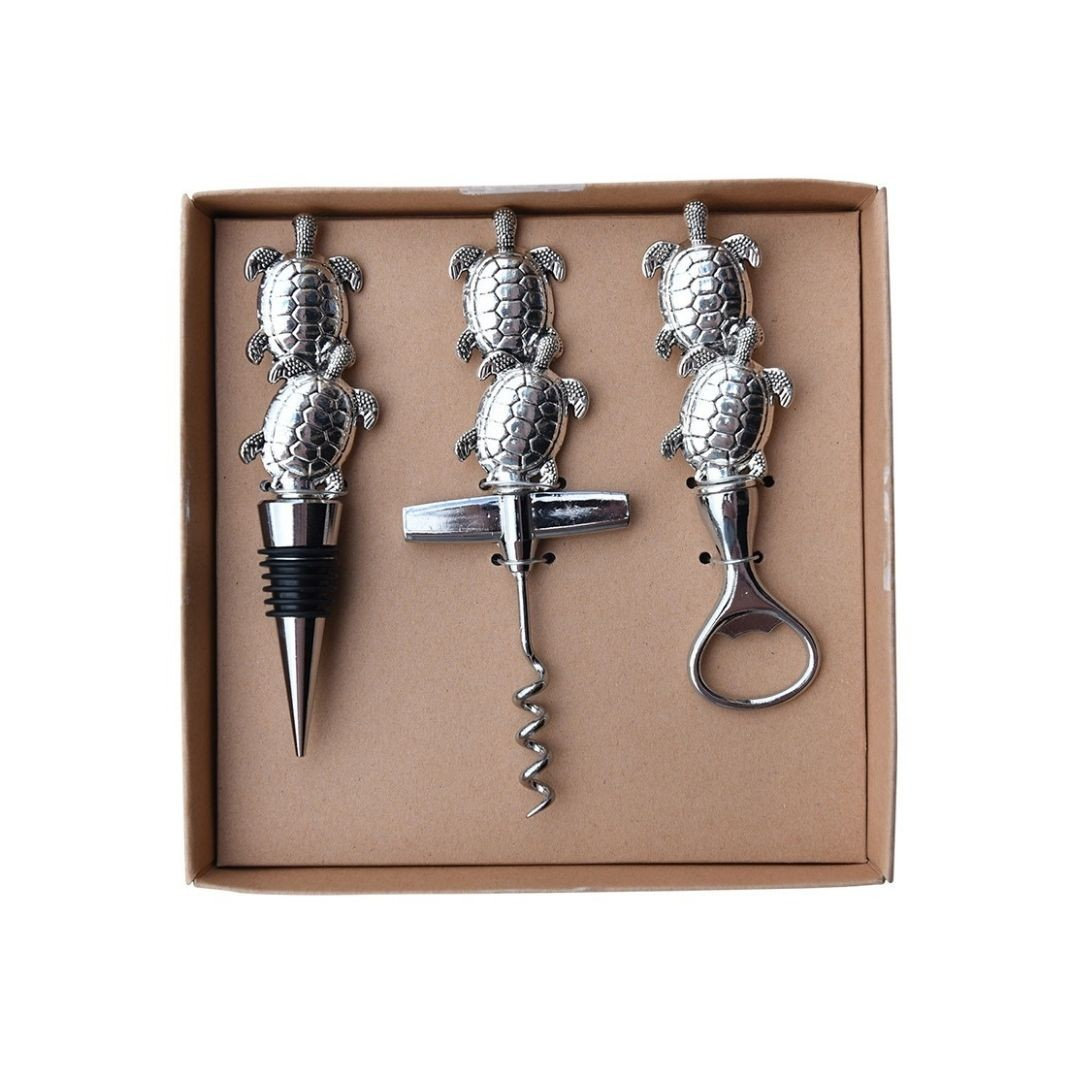 TURTLE WINE/BOTTLE GIFT SET