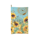FIELDS OF GOLD TEA TOWEL