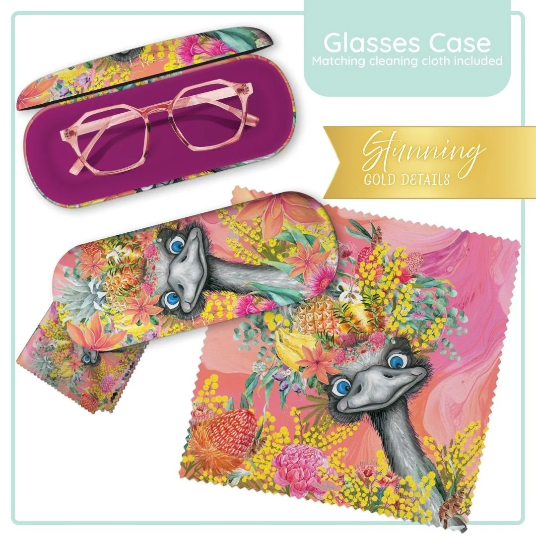 EMU GLASSES CASE