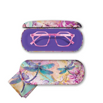 DRAGONFLYS GLASSES CASE