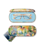 LOVEBIRDS GLASSES CASE