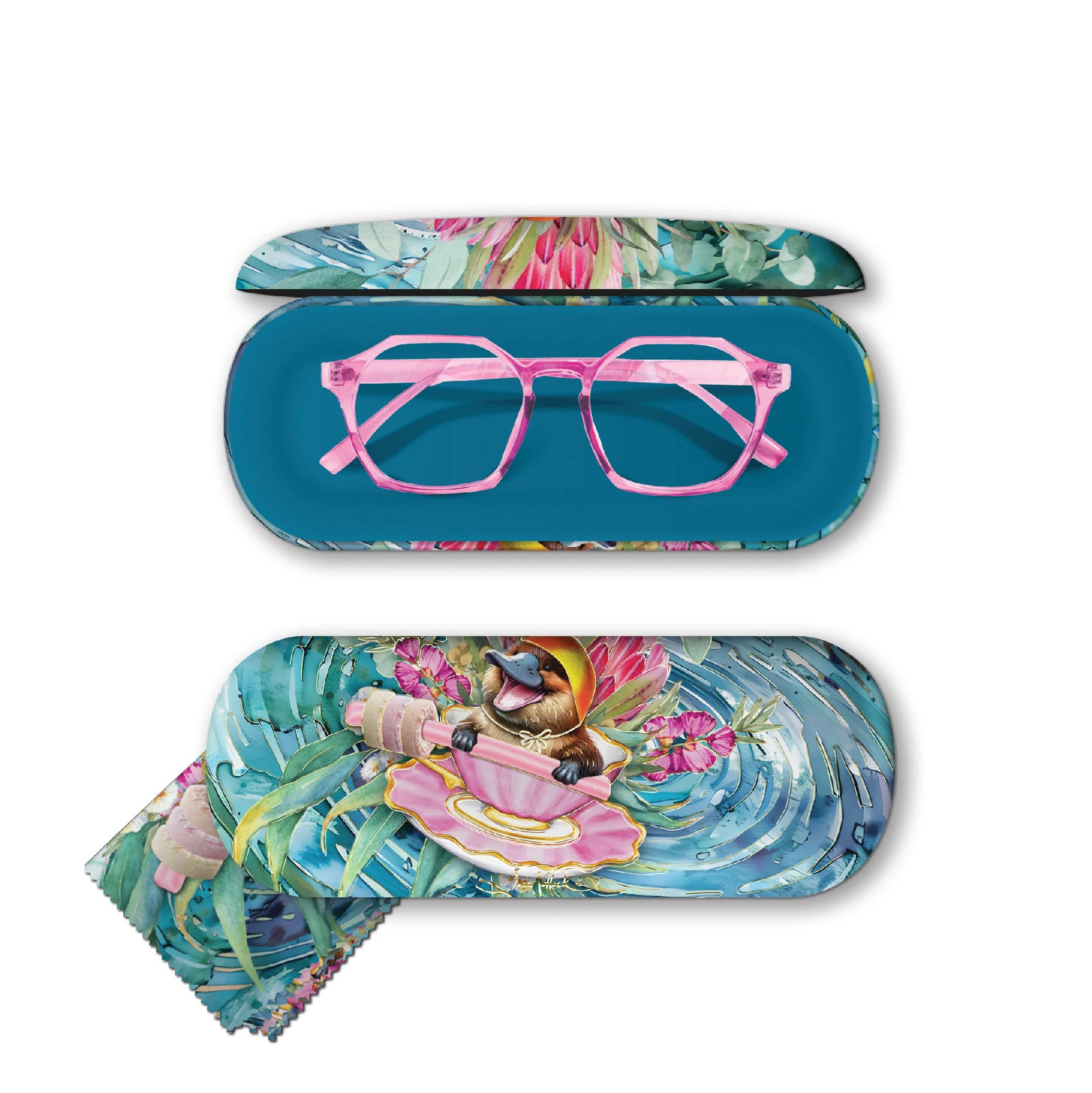 PLATYPUS GLASSES CASE