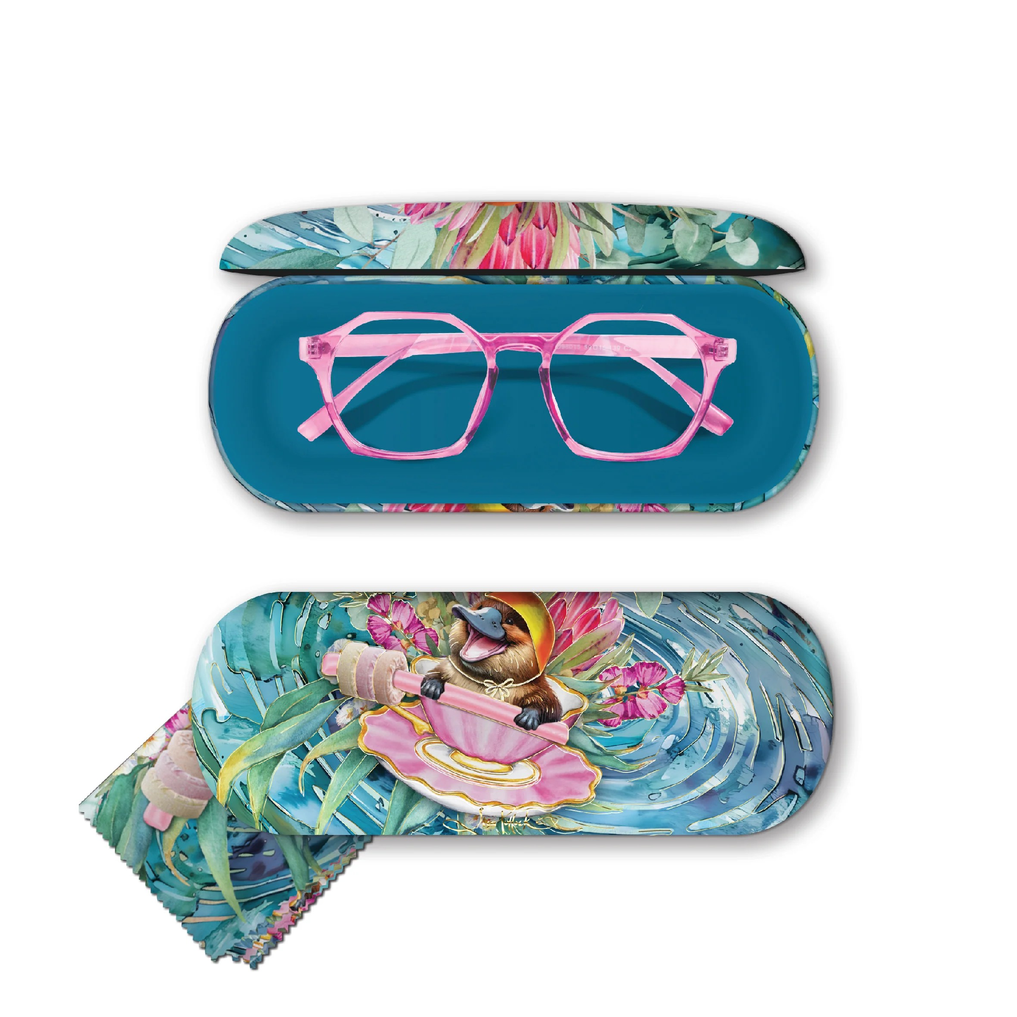 PLATYPUS GLASSES CASE