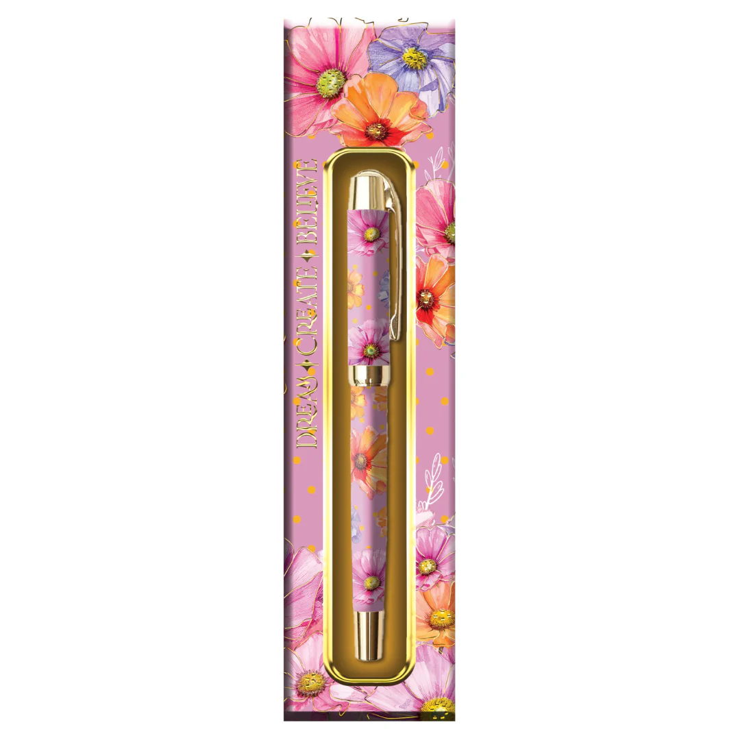 BOXED PEN WISTFUL WILDFLOWERS