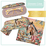 COUNTRY DUSK GLASSES CASE