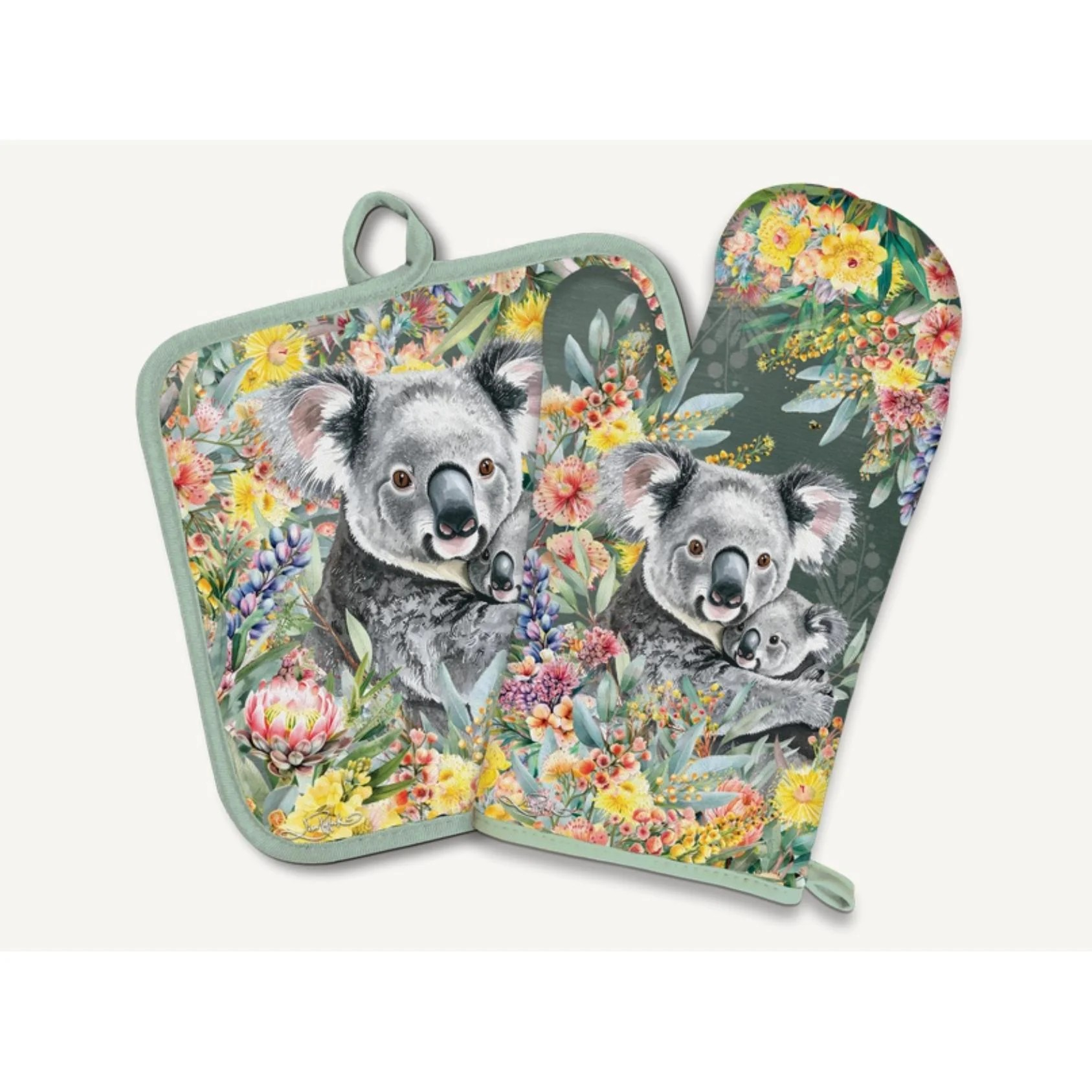 KOALA OVEN MIT SET LISA POLLICK