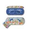 TEATIME WRENS GLASSES CASE LISA POLLICK