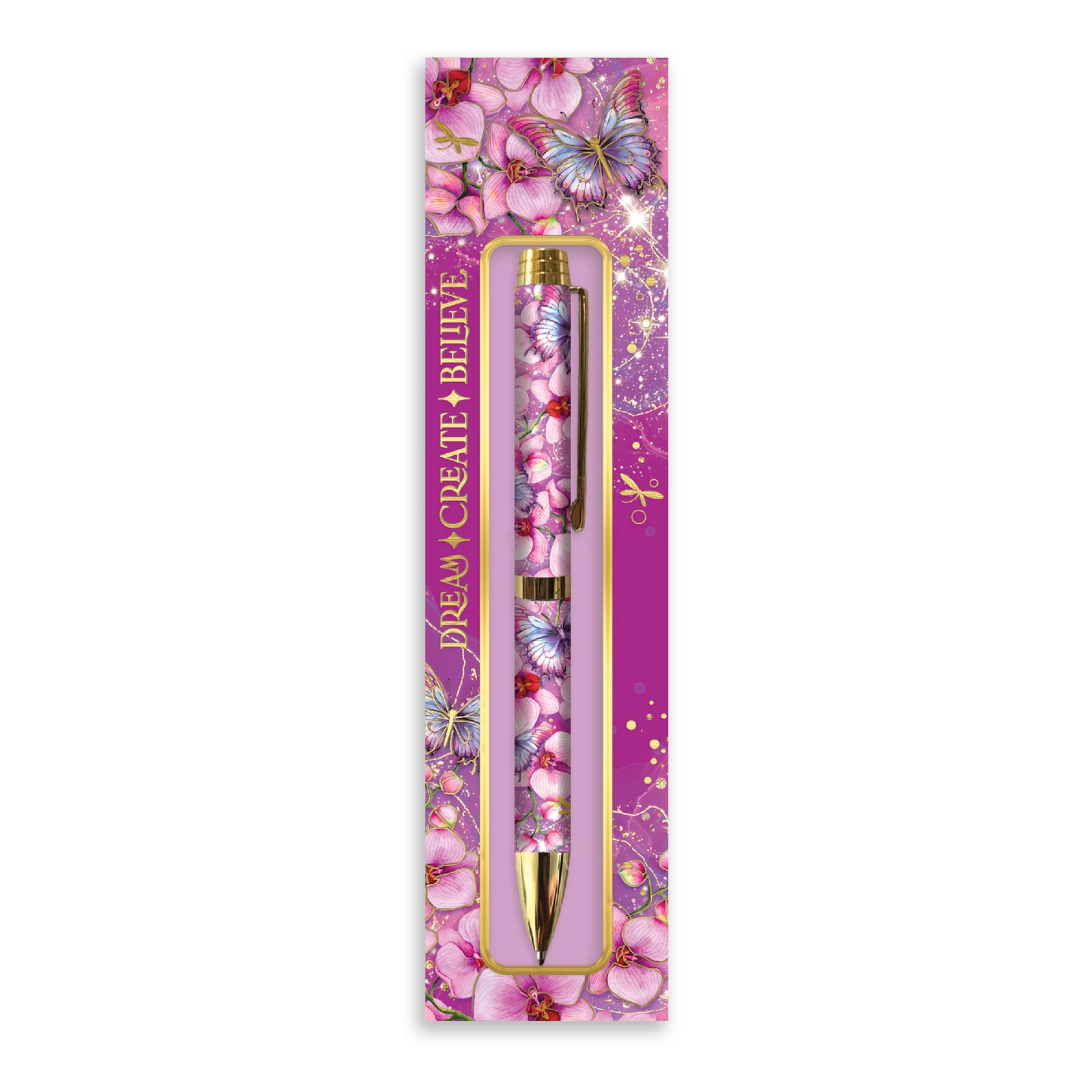 BUTTERFLY PEN LISA POLLICK