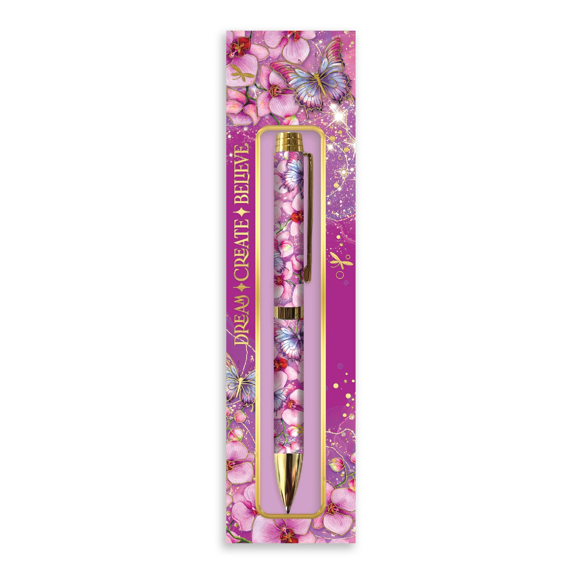 BUTTERFLY PEN LISA POLLICK