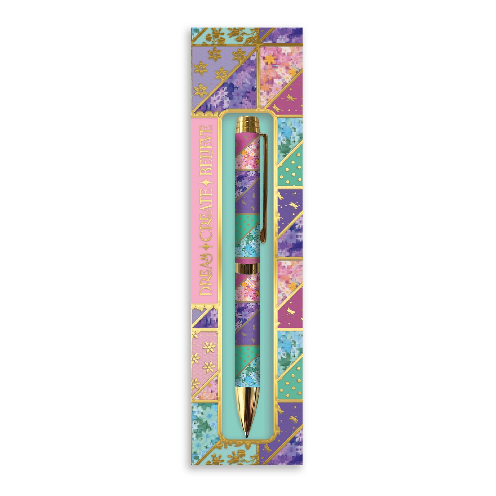 PATCHWORK PEN