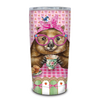 DOUBLE WALLED STAINLESS STEEL TRAVEL MUG WONDA WOMBAT